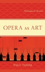 Cover: Opera as Art - Lexington Books