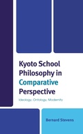 Cover: Kyoto School Philosophy in Comparative Perspective - Lexington Books