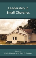 Cover: Leadership in Small Churches - Lexington Books