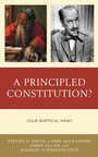 Cover: A Principled Constitution? - Lexington Books