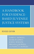 Cover: A Handbook for Evidence-Based Juvenile Justice Systems - Lexington Books