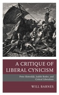 Cover: A Critique of Liberal Cynicism - Bloomsbury eBooks US