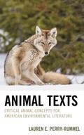 Cover: Animal Texts - Lexington Books