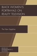 Cover: Black Women's Portrayals on Reality Television - Lexington Books