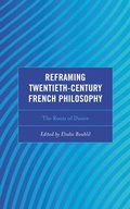 Cover: Reframing Twentieth-Century French Philosophy - Lexington Books