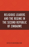Cover: Religious Leaders and the Regime in the Second Republic of Zimbabwe - Lexington Books