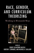 Cover: Race, Gender, and Curriculum Theorizing - Lexington Books