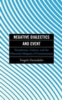 Cover: Negative Dialectics and Event - Lexington Books