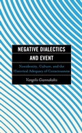Cover: Negative Dialectics and Event - Lexington Books