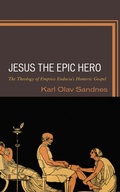 Cover: Jesus the Epic Hero - Lexington Books