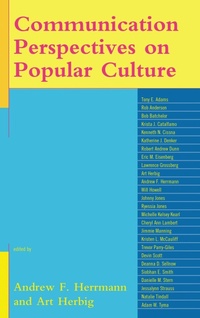 Enlarge image Cover: Communication Perspectives on Popular Culture - Lexington Books
