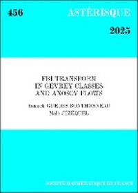 Enlarge image Cover: FBI Transform in Gevrey Classes and Anosov Flows - American Mathematical Society