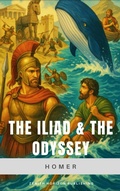 Cover: The Iliad & The Odyssey - Zenith Horizon Publishing
