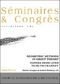 Enlarge image Cover: Geometric Methods in Group Theory - Societe mathematique de France