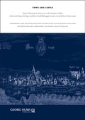 Abbildung von: Town and Castle | Stadt und Burg - Georg Olms Verlag