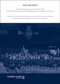 Abbildung von: Town and Castle | Stadt und Burg - Georg Olms Verlag