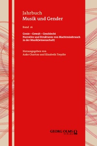 Abbildung von: Genie - Gewalt - Geschlecht - Georg Olms Verlag