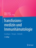 Cover: Transfusionsmedizin und Immunh&auml;matologie - Springer