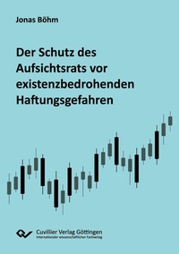 Abbildung von: Der Schutz des Aufsichtsrats vor existenzbedrohenden Haftungsgefahren - Cuvillier Verlag