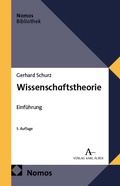 Cover: Wissenschaftstheorie - Nomos
