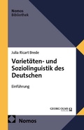 Cover: Variet&auml;ten- und Soziolinguistik des Deutschen - Nomos