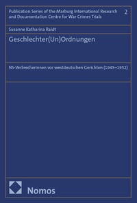 Abbildung von: Geschlechter(Un)Ordnungen - Nomos