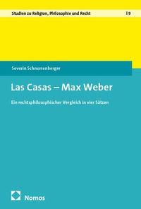 Abbildung von: Las Casas - Max Weber - Nomos