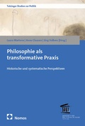 Cover: Philosophie als transformative Praxis - Nomos