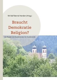 Abbildung von: Braucht Demokratie Religion? - BoD - Books on Demand