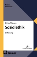 Cover: Sozialethik - Nomos