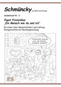 Cover: Schm&uuml;ncky - Papst Franziskus - Sonderband Nr. 3 - Mauer Verlag