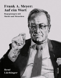 Abbildung von: Frank A. Meyer: Auf ein Wort - Steidl