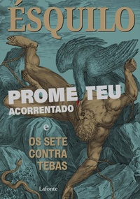 Enlarge image Cover: Prometeu Acorrentado e Os Sete Contra Tebas - Editora Lafonte