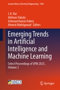 Cover: Emerging Trends in Artificial Intelligence and Machine Learning - Springer Nature Switzerland AG