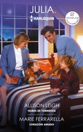 Cover: Nubes de tormenta - Coraz&oacute;n amado - Harlequin, una divisi&oacute;n de HarperCollins Ib&eacute;rica, S.A.
