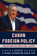 Cover: Cuban Foreign Policy - Rowman & Littlefield Publishers