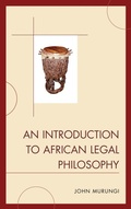 Cover: An Introduction to African Legal Philosophy - Bloomsbury eBooks US