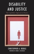 Cover: Disability and Justice - Bloomsbury eBooks US