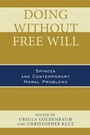 Cover: Doing without Free Will - Lexington Books