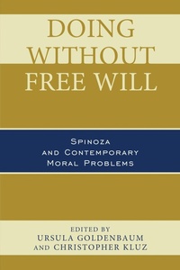 Enlarge image Cover: Doing without Free Will - Lexington Books
