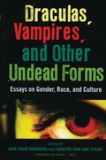 Cover: Draculas, Vampires, and Other Undead Forms - Scarecrow Press
