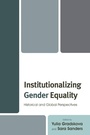 Cover: Institutionalizing Gender Equality - Lexington Books