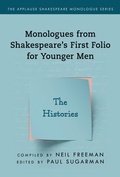 Cover: Monologues from Shakespeare's First Folio for Younger Men - Bloomsbury eBooks US