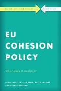 Cover: EU Cohesion Policy in Practice - Rowman & Littlefield Publishers