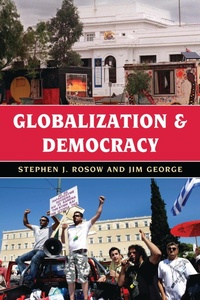 Enlarge image Cover: Globalization and Democracy - Rowman & Littlefield Publishers
