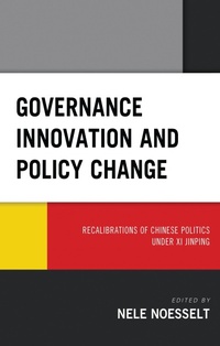 Enlarge image Cover: Governance Innovation and Policy Change - Lexington Books