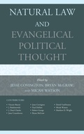 Cover: Natural Law and Evangelical Political Thought - Lexington Books