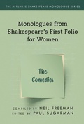 Cover: Monologues from Shakespeare's First Folio for Women - Bloomsbury eBooks US