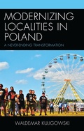 Cover: Modernizing Localities in Poland - Lexington Books