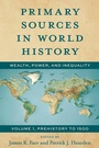 Cover: Primary Sources in World History - Rowman & Littlefield Publishers